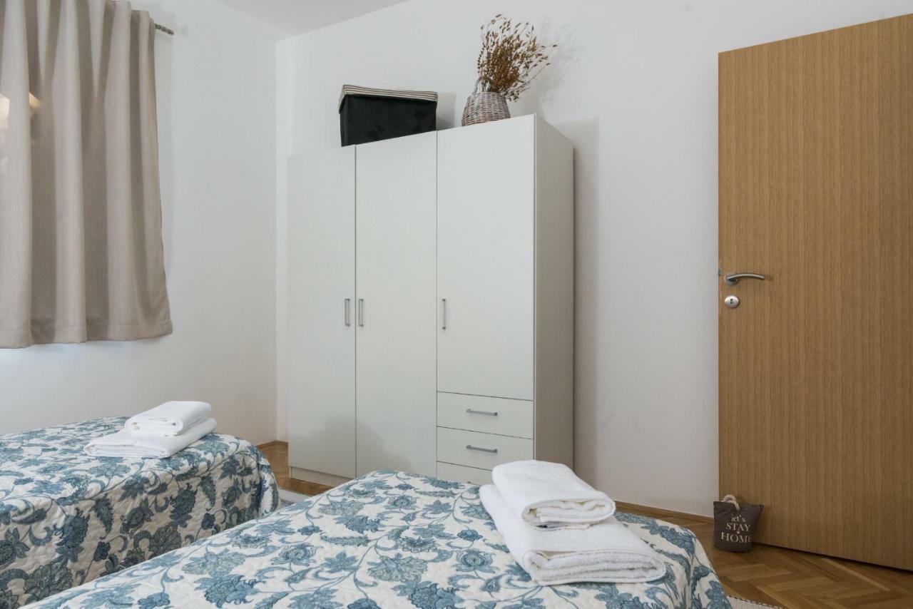 Apartment Okrug Gornji - Trogir With Sea View Buitenkant foto